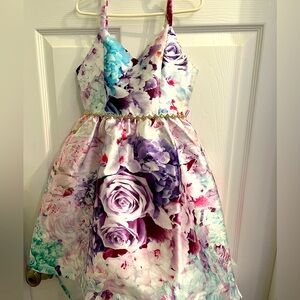 Girls Rare Editions Party Dress